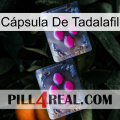 Cápsula De Tadalafil 01